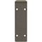 Ekena Millwork Embrey Steel Bracket, Hammered Dark Bronze 2"W x 20"D x 6 1/2"H BKTM02X20X06EBHDB - alternate 3